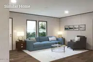 311 N Winchester Lane, Hubert, NC 28539 — 3-bedroom manufactured home in Queens Creek, Hubert, NC, photo 2 of 11