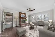 1104 Crestview Drive, Tarboro, NC 27886 — 3-bedroom home in West Hills, Tarboro, NC, photo 15 of 37: Family Room