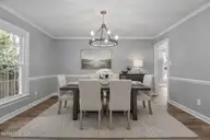 4004 Benjamin Court, Rocky Mount, NC 27803 — 3-bedroom home in Ketch Point, Rocky Mount, NC, photo 23 of 48: Dining room Staged (2)