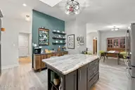 108 Portside Lane, New Bern, NC 28562 — 3-bedroom waterfront home in River Bend, New Bern, NC, photo 16 of 32: Spacious kitchen