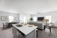 107 Maymont Street NW, Supply, NC 28462 — 4-bedroom home in Richmond Hills, Supply, NC, photo 6 of 12: Escape Model Kitchen 2