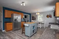 111 Baldwin Court, Jacksonville, NC 28546 — 4-bedroom home in Bay Meadows, Jacksonville, NC, photo 18 of 50: Kitchen