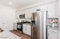 1226 Middlecrest Drive, Rocky Mount, NC 27804 — 3-bedroom home in Saddlebrook, Rocky Mount, NC, photo 9 of 39: 9-Kitchen