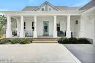 9599 Fallen Pear Lane NE, Leland, NC 28451 — 4-bedroom home in The Bluffs on the Cape Fear, Leland, NC, photo 6 of 72: Welcoming front entry