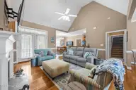 918 Troutman Drive, Greenville, NC 27858 — 3-bedroom home in Treyburn, Greenville, NC, photo 14 of 46: Living room 1