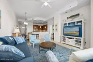 1435 Salter Path Road E1, Indian Beach, NC 28512 — 2-bedroom waterfront condo in Grande Villas at the Preserve, Indian Beach, NC, photo 6 of 65: GVE1 living rm 4