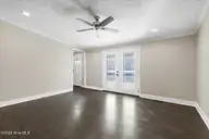 206 Tierra Lane, West End, NC 27376 — 4-bedroom manufactured home, West End, NC, photo 17 of 43: Great Room French Doors