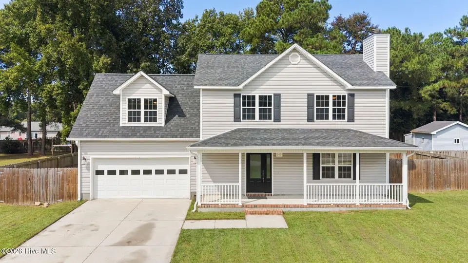 145 Lawndale Lane, Sneads Ferry, NC 28460 — 3-bedroom home in Justice Farm, Sneads Ferry, NC, photo 1 of 75: 145 Lawndale Lane
