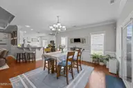 302 Palisades Way, New Bern, NC 28560 — 3-bedroom home in Lynnwood Highlands, New Bern, NC, photo 9 of 41: Dining area