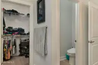 705 Plowshare Court, Maysville, NC 28555 — 3-bedroom home in Batchelors Cove, Maysville, NC, photo 16 of 36: Bathroom to Walk-In Closet