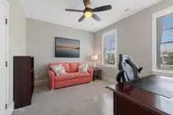 108 Hollings Court, Newport, NC 28570 — 4-bedroom waterfront home in Cannonsgate, Newport, NC, photo 18 of 61: Second floor bedroom or office