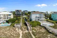 9707 Green Glen Road, Emerald Isle, NC 28594 — 4-bedroom home in Dolphin Ridge, Emerald Isle, NC, photo 5 of 45: DR Beach Access 2