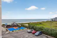 2000 New River Inlet Road 1201, North Topsail Beach, NC 28460 — 1-bedroom waterfront condo in St. Regis, North Topsail Beach, NC, photo 20 of 34: Balcony View