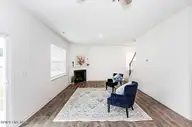 1226 Middlecrest Drive, Rocky Mount, NC 27804 — 3-bedroom home in Saddlebrook, Rocky Mount, NC, photo 15 of 39: 15-Living Room