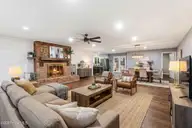 5 Birdie Drive, Whispering Pines, NC 28327 — 3-bedroom home in Whispering Pines, Whispering Pines, NC, photo 14 of 59: Virtually Staged