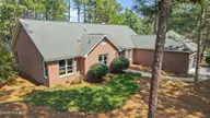 92 Sakonnet Trail, Pinehurst, NC 28374 — 3-bedroom home in Pinehurst No. 6, Pinehurst, NC, photo 2 of 55: Left from above