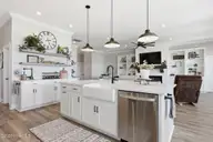 135 Gallants Point Road, Beaufort, NC 28516 — 3-bedroom waterfront home in Gallants Point, Beaufort, NC, photo 13 of 70: Kitchen Bar