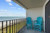 1505 Salter Path Road 304, Indian Beach, NC 28512 — 2-bedroom waterfront condo in Summer Winds Condominiums, Indian Beach, NC, photo 17 of 53: Covered Balcony