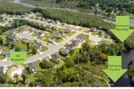 202 Broadleaf Drive, Jacksonville, NC 28546 — 4-bedroom waterfront home in Creekside at Aragona Village, Jacksonville, NC, photo 4 of 34: 202 & Neighborhood