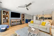 855 Salter Path Road 115, Indian Beach, NC 28512 — 2-bedroom waterfront condo in Colony By The Sea, Indian Beach, NC, photo 12 of 26: Living