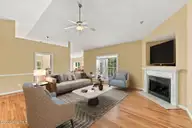 3 Wake Court, Pinehurst, NC 28374 — 3-bedroom home in Pinehurst No. 6, Pinehurst, NC, photo 4 of 42: living room1 VS