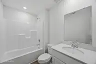 7483 Julius Drive NE 60, Leland, NC 28451 — 3-bedroom home in Coastal Haven, Leland, NC, photo 15 of 28: Secondary Bath