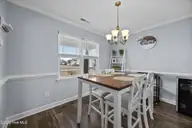 214 Breakwater Drive, Sneads Ferry, NC 28460 — 3-bedroom home in Bridgeport, Sneads Ferry, NC, photo 7 of 48: 11_dining area