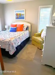 855 Salter Path Road 106, Indian Beach, NC 28512 — 2-bedroom waterfront condo in Colony By The Sea, Indian Beach, NC, photo 14 of 20: 106 Colony BR 2 view 1