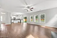 212 Independence Boulevard, Newport, NC 28570 — 4-bedroom home in Heritage Pointe, Newport, NC, photo 16 of 28: Kitchen/ living