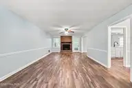 110 Bristol Lane, Havelock, NC 28532 — 3-bedroom home in Westbrooke, Havelock, NC, photo 12 of 41: Living Room