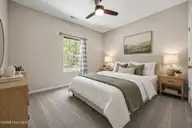 917 Cardinal Place, Vass, NC 28394 — 3-bedroom home in Woodlake, Vass, NC, photo 17 of 24: Bedroom 2 Digitally Staged