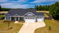 163 Enfield Drive, Carthage, NC 28327 — 4-bedroom home in Brookwood, Carthage, NC, photo 1 of 48: DJI_0521-HDR_LR