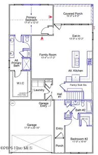 475 Galloping Foal Way SE, Bolivia, NC 28422 — 3-bedroom home in River Tide Farms, Bolivia, NC, photo 3 of 31: RTF-99 Lawrence B 1st floor