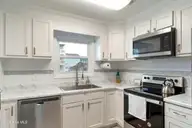 505 N Carolina Beach Avenue Unit 1c, Carolina Beach, NC 28428 — 2-bedroom waterfront condo in Winds at Carolina Beach, Carolina Beach, NC, photo 15 of 44: Kitchen 2