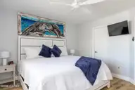 9100 Reed Drive 4101, Emerald Isle, NC 28594 — 1-bedroom condo in Queens Court, Emerald Isle, NC, photo 8 of 20: 4101 Bedroom 2