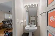 1202 Cedarwood Village, Morehead City, NC 28557 — 3-bedroom condo in Brandywine Bay, Morehead City, NC, photo 24 of 55: half bath first level