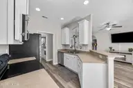 1003 Humphrey Road, Jacksonville, NC 28540 — 4-bedroom home in Georges Corner, Jacksonville, NC, photo 12 of 28: 1003 Humphrey Road Kitchen 4