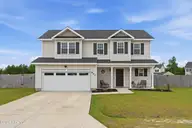602 Ranch Hand Lane, Jacksonville, NC 28546 — 3-bedroom home in The Farm @ Hunter's Creek, Jacksonville, NC, photo 1 of 21: 2_front_center[1]
