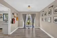 127 Hunt Drive, Hubert, NC 28539 — 3-bedroom home in Huntington Woods, Hubert, NC, photo 14 of 36: Formal Dining Room