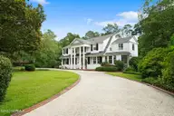 50 Mccaskill Road W, Pinehurst, NC 28374 — 5-bedroom home in Old Town, Pinehurst, NC, photo 1 of 66: Circular Drive