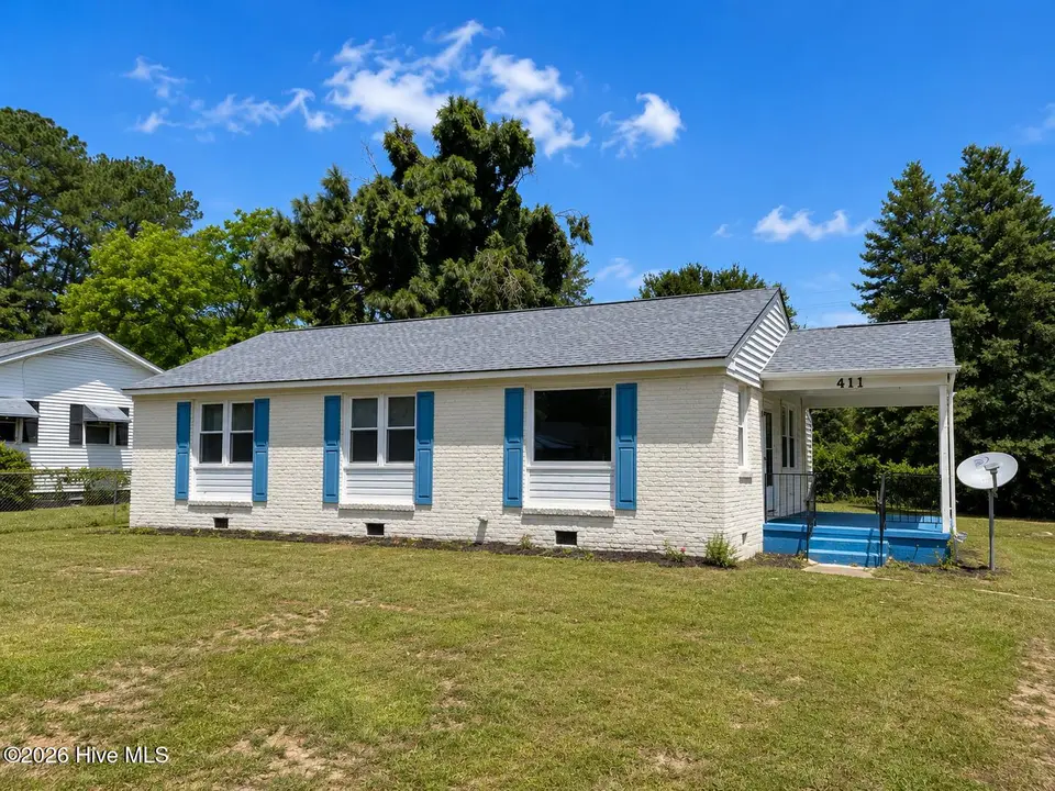 411 Quail Drive, Goldsboro, NC 27534 — 3-bedroom home in Jefferson Park, Goldsboro, NC, photo 1 of 16