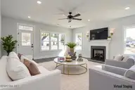143 Laura Drive, New Bern, NC 28562 — 3-bedroom home in Forest Run, New Bern, NC, photo 2 of 27: Living Room