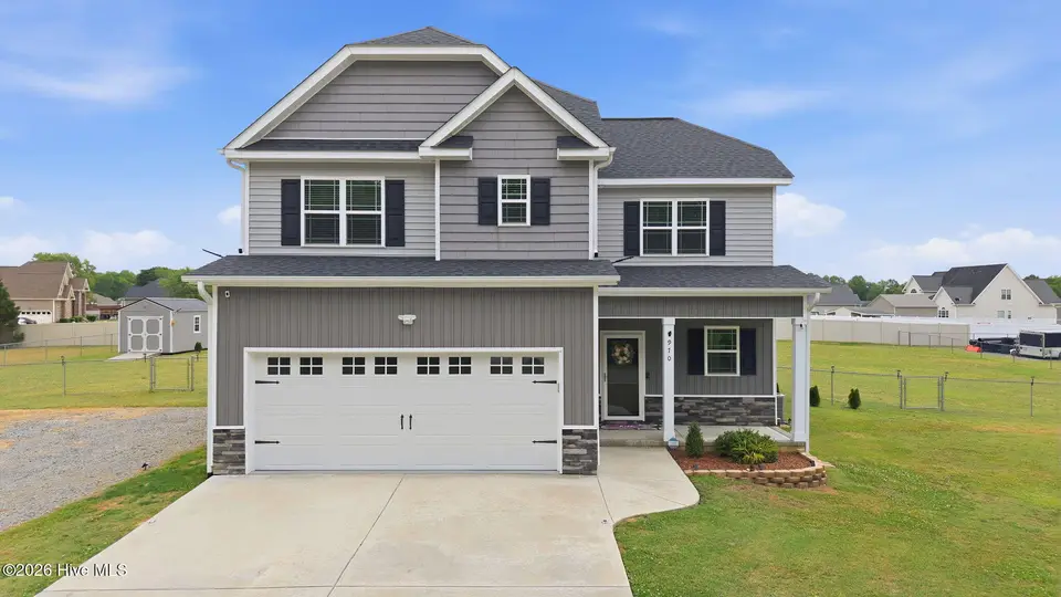 970 Nor-Am Road, Pikeville, NC 27863 — 4-bedroom home in Goose Creek, Pikeville, NC, photo 1 of 53: 1-web-or-mls-dji_20260427104019_0439_d