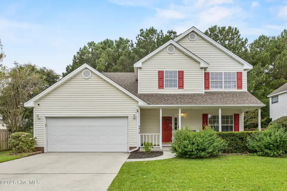 4918 Split Rail Drive, Wilmington, NC 28412 — 3-bedroom home in Johnson Farm, Wilmington, NC, photo 1 of 49: 1_front exterior