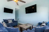 242 Sea Shore Drive, North Topsail Beach, NC 28460 — 5-bedroom waterfront townhome in Old Settlers Beach, North Topsail Beach, NC, photo 11 of 72
