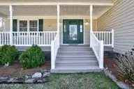 925 Pamela Lane, Rocky Mount, NC 27803 — 3-bedroom home in Maplewood, Rocky Mount, NC, photo 4 of 37: Front Porch