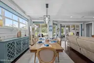 222 Twining Rose Lane, Holly Ridge, NC 28445 — 4-bedroom waterfront home in Summerhouse On Everett Bay, Holly Ridge, NC, photo 15 of 62: Dining Area