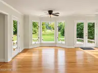 4503 W Fairway Drive, Trent Woods, NC 28562 — 4-bedroom home in Greenwood, Trent Woods, NC, photo 16 of 37: Lush Backyard Views
