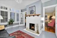 1208 N Main Street, Tarboro, NC 27886 — 4-bedroom home in Historic District, Tarboro, NC, photo 16 of 64: Sunroom