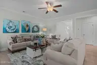 132 Freedom Park Road, Beaufort, NC 28516 — 3-bedroom home in Beau Coast West, Beaufort, NC, photo 7 of 47: Living Room